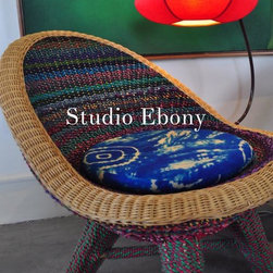 Sumo Textile Cane Furniture - Armchairs And Accent Chairs
