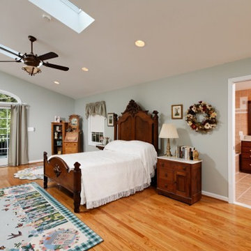 Beautiful Cape Cod Addition Includes Aging-in-Place Features