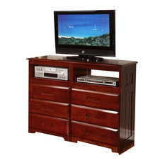 55 Inch Tv Stands Dressers Houzz Custom Kids Furniture Merlot Media Dresser 1 Dressers