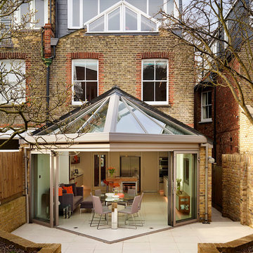 Roundhouse linking indoors to outside