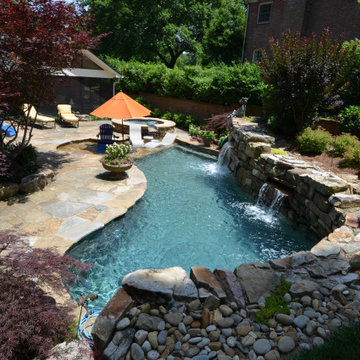 West Knoxville - Small backyard pool