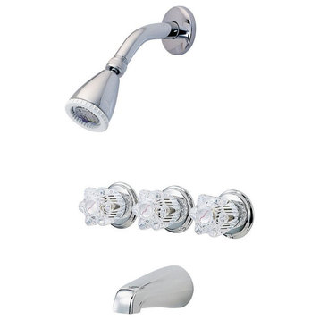 Pfister LG01-3180 Pfirst Series Tub and Shower Trim Package - Polished Chrome