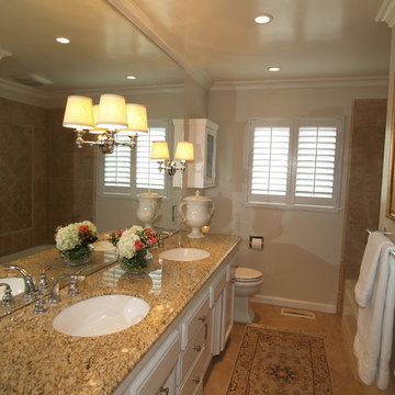 Ranch "Galley" Bath Remodel