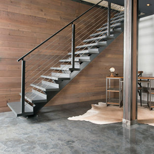 Steel Stairs and Custom Steel Pillars