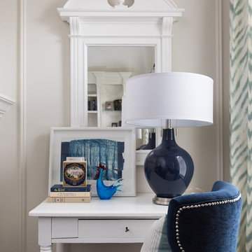 Cabbagetown House - Family Room