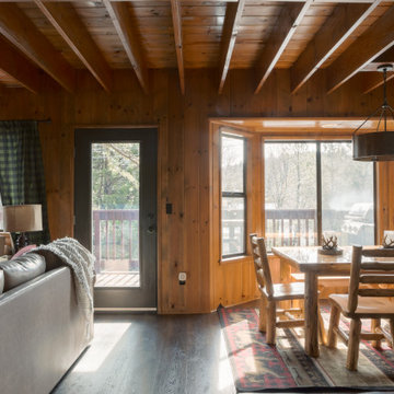 Hillside Cabin Project
