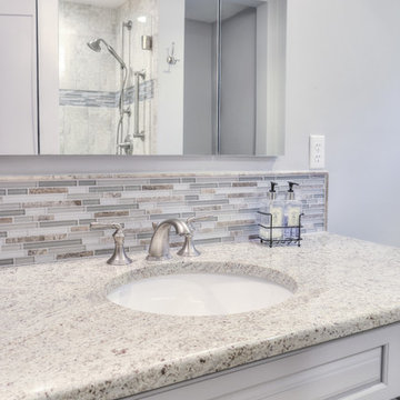 Traditional White Bathroom