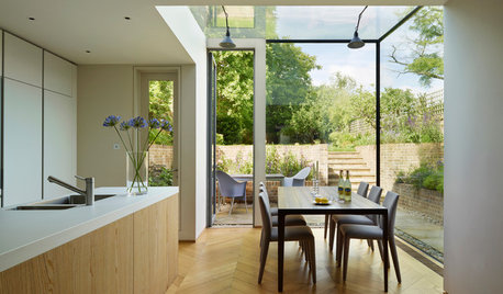 12 Ways to Make Your Glass Extension a Useable Space