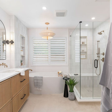 South Juanita Primary Bathroom Suite