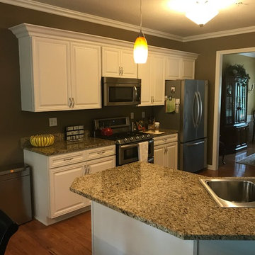 refacing--white raised panel