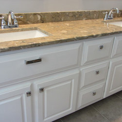 A514 Cabinet Pulls and A520 Cabinet Knobs, Polished Chrome - Home Improvement
