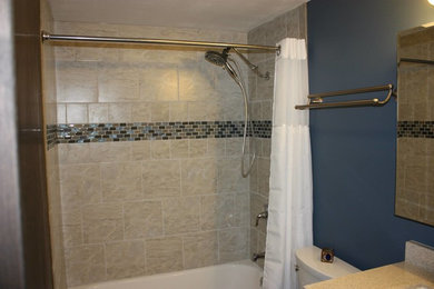 Example of a bathroom design in Other