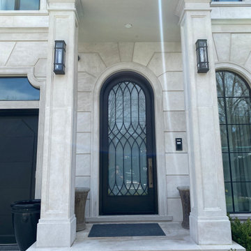 Security bars and doors
