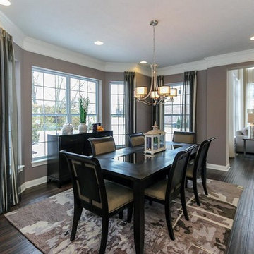 M/I Homes of Indianapolis: Harrison Crossing - Monroe Basement Model