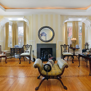 Iconic Corner Brownstone on Uptown Garden Street