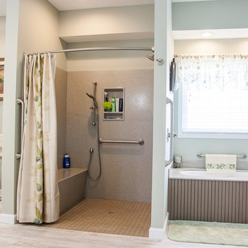 Handicap Accessible Bathroom
