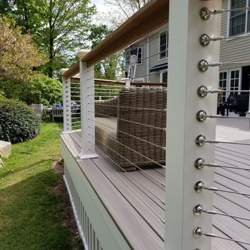 Wire Rail deck