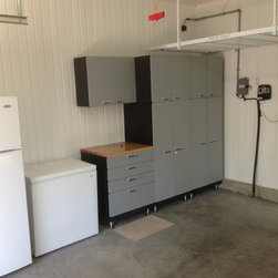 Garage Overhead Storage Units - Storage And Organization