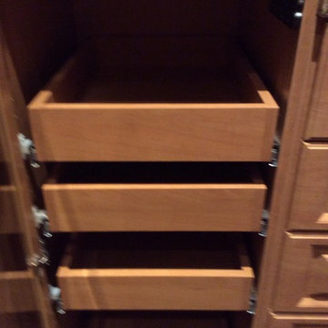 Turnberry 10 foot ceiling closets
