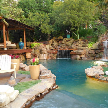 Tropical Oasis-As Seen On Animal Planet-The Pool Master