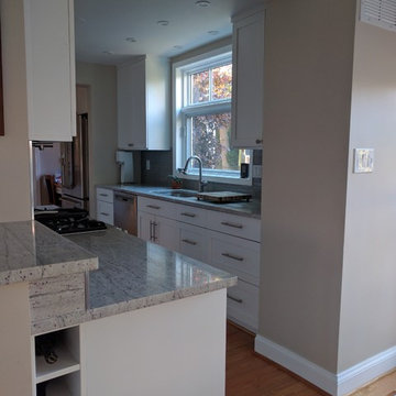 Galley Kitchen, Bethesda MD