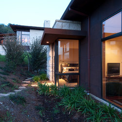 Bronze Clad Mahogany Windows - Windows