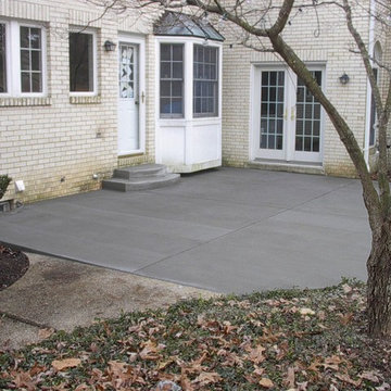 The Kompare Concrete Patio