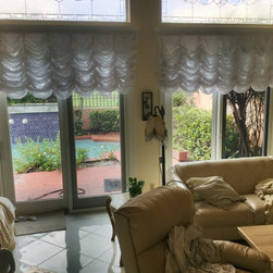 Austrian Shades - Roman Shades