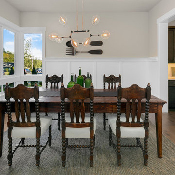 Charleston Design on Mercer Island | Dining Room