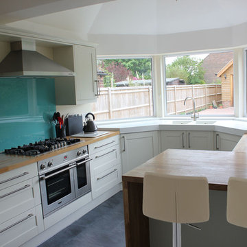 solid wood white shaker, Oxford