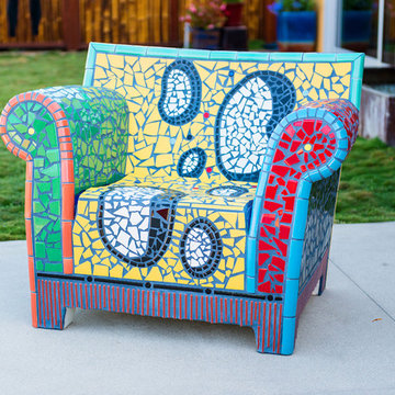 Houzz Tour: Color Explodes at This Foul-Mouth Surfer's Malibu Beach Hou