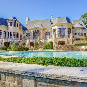French Country Home
