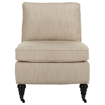 Baum Slipper Chair Off White