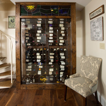 Custom built wine storage case (temperature controlled)