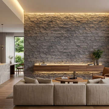 Star Grey & Star Moledo - Wall Veneer