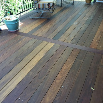 Ipe Deck in Brushy Creek, TX