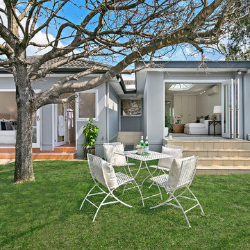 Light Filled Conservatory Living