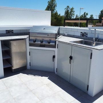 Outdoor kitchen Los Alcazares