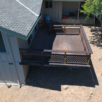 Deck Staining