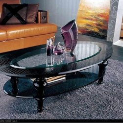 AA886-138 ELLIPSE COFFEE TABLE - Coffee Tables