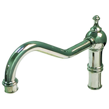 Rohl Filtration Spout For U.1470 and U.1475 Kitchen Faucets, Polished Chrome