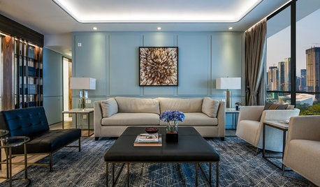 12 Spaces That Do Blue in a Subtly Soothing Way