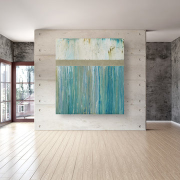Loft Decor- Modern Abstract Painting