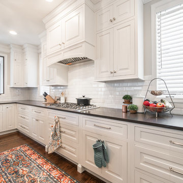Elmhurst Home - Designs by Dan Wangler Builders - Staging by Crate and Barrel