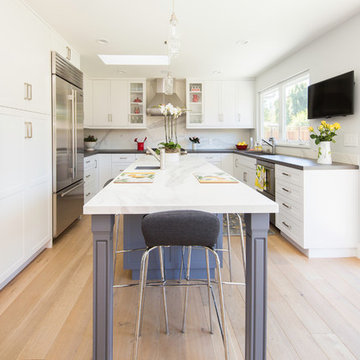 Kitchen and Family Room