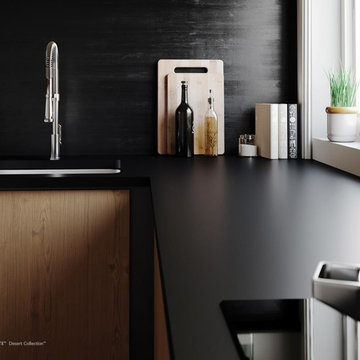 Example of NEW Cambria Blackpool Countertops