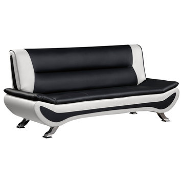 Soyer Sofa Collection, Black and White, Sofa