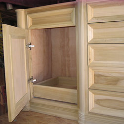 Custom wood working - Products