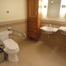 Handicapped Accessible Bathroom