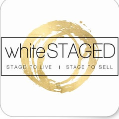 whiteSTAGED